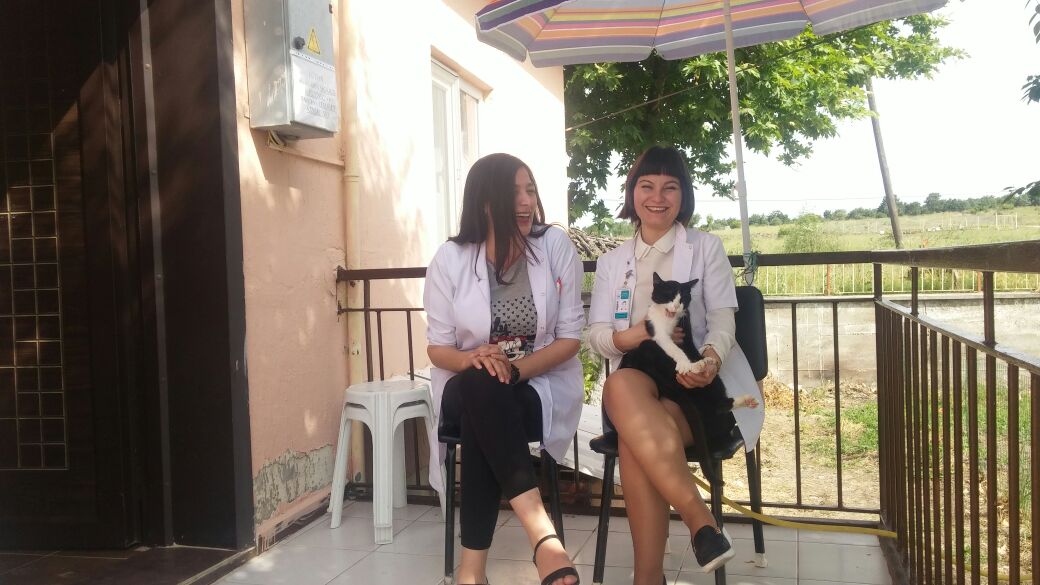 Hemşiremiz ve Doktorumuz 1