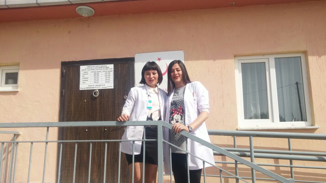 Hemşiremiz ve Doktorumuz 3