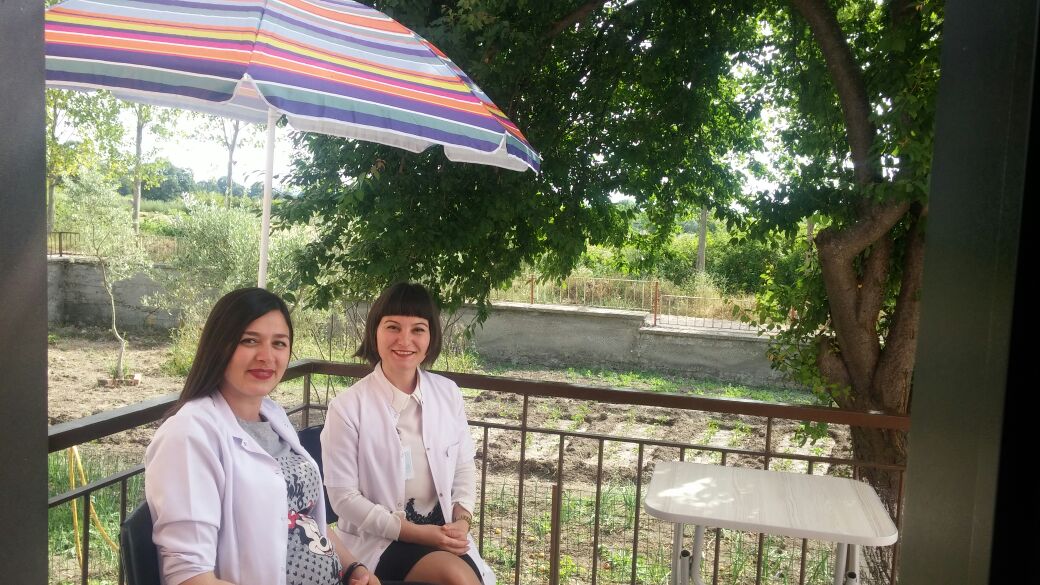 Hemşiremiz ve Doktorumuz 5