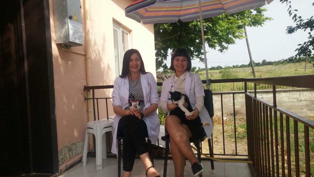 Hemşiremiz ve Doktorumuz 4